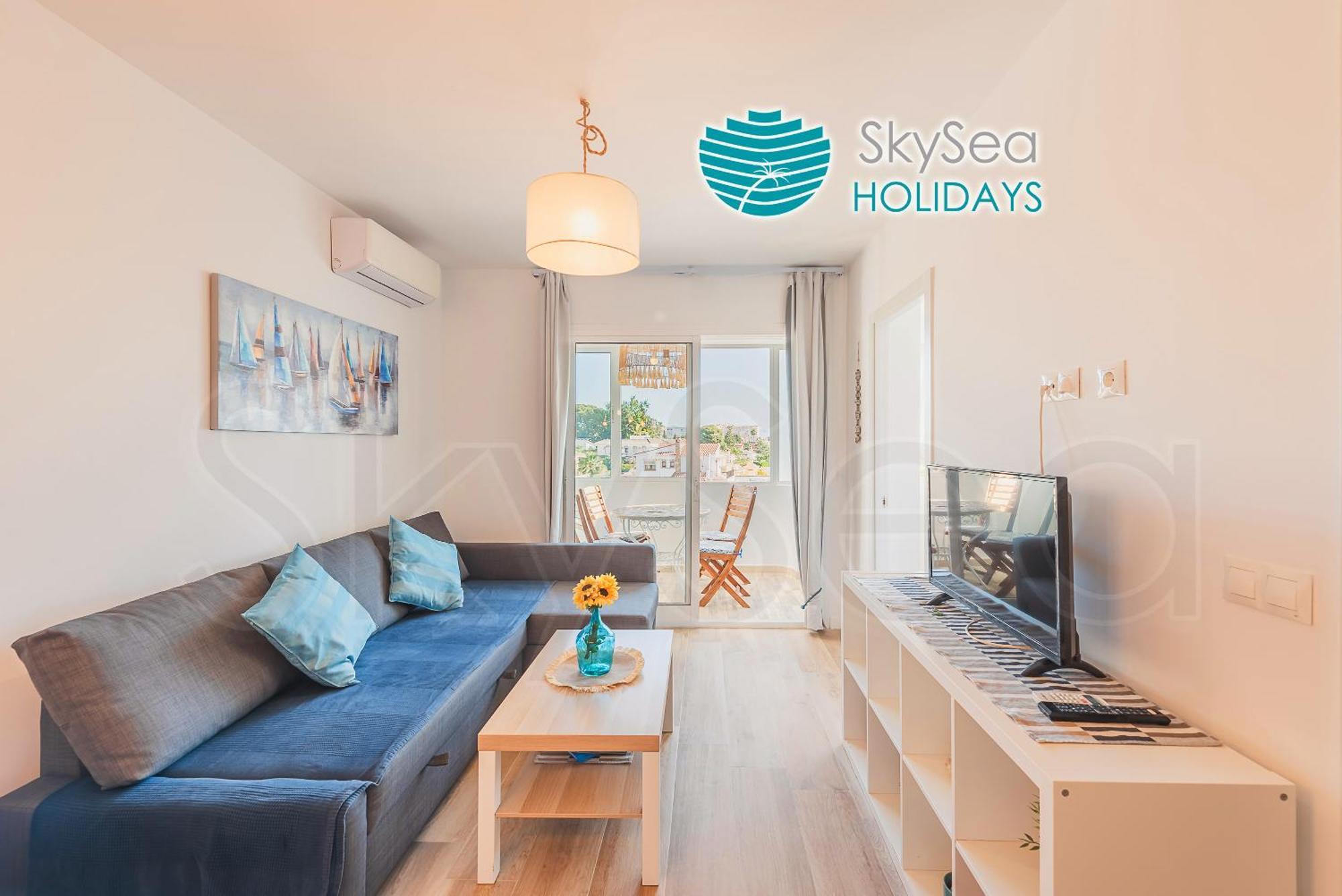 Skysea Holidays Benalmadena Europark Εξωτερικό φωτογραφία