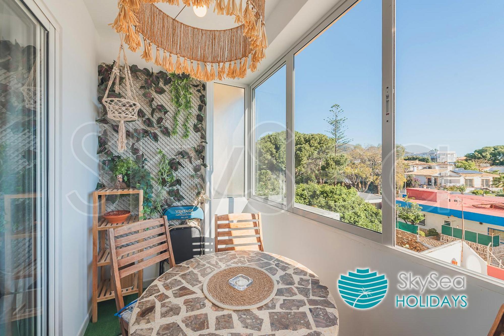 Skysea Holidays Benalmadena Europark Εξωτερικό φωτογραφία